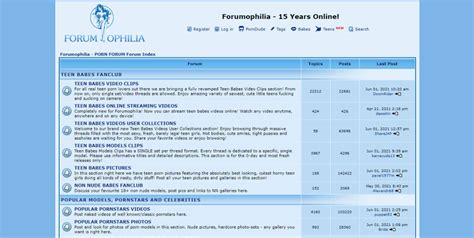 forum porn|Forumophilia